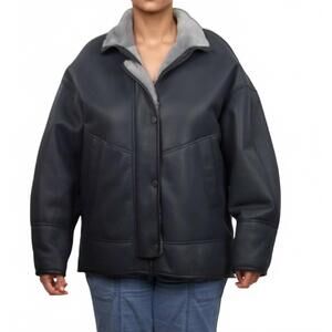 NEW LUSSO BENI cascade jacket in navy